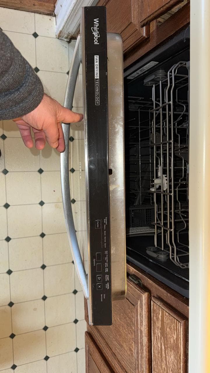 💦 Dishwasher Leaking Water