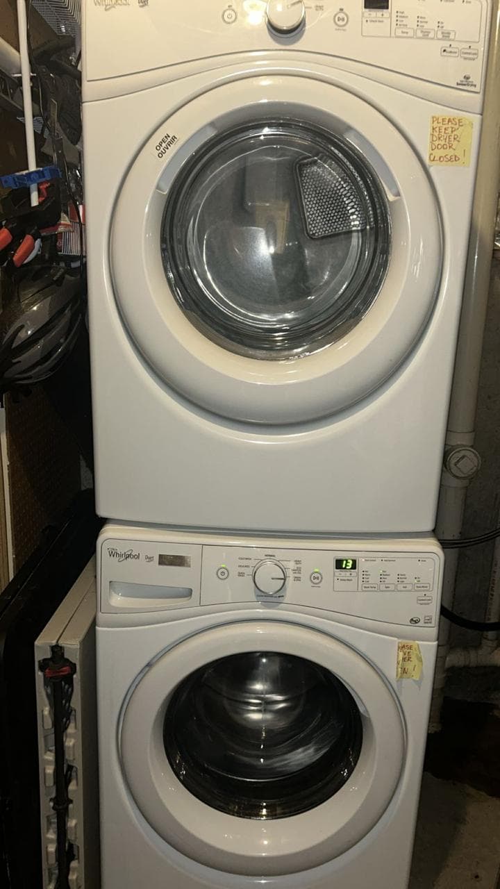 🚿 Washer Not Spinning